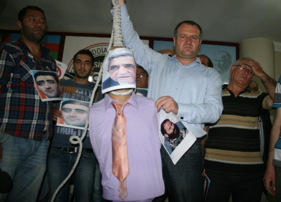 Ermeni kurumları hedef gösterildi