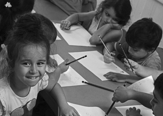 ‘Biz çocukları merkeze aldık ve otoriteyi onlarla paylaştık’