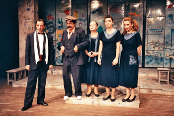 Tiyatro dünyasının acı kaybı