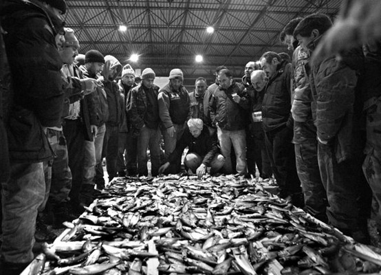 Kumkapı Balık Hali kente veda ederken