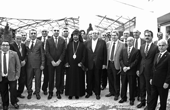 Dadyan’ın yeni binası için kaynak bulundu