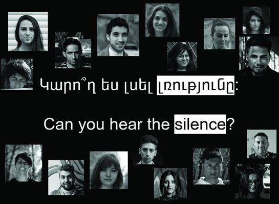 Ermenistan'da homofobi de var mücadele de!