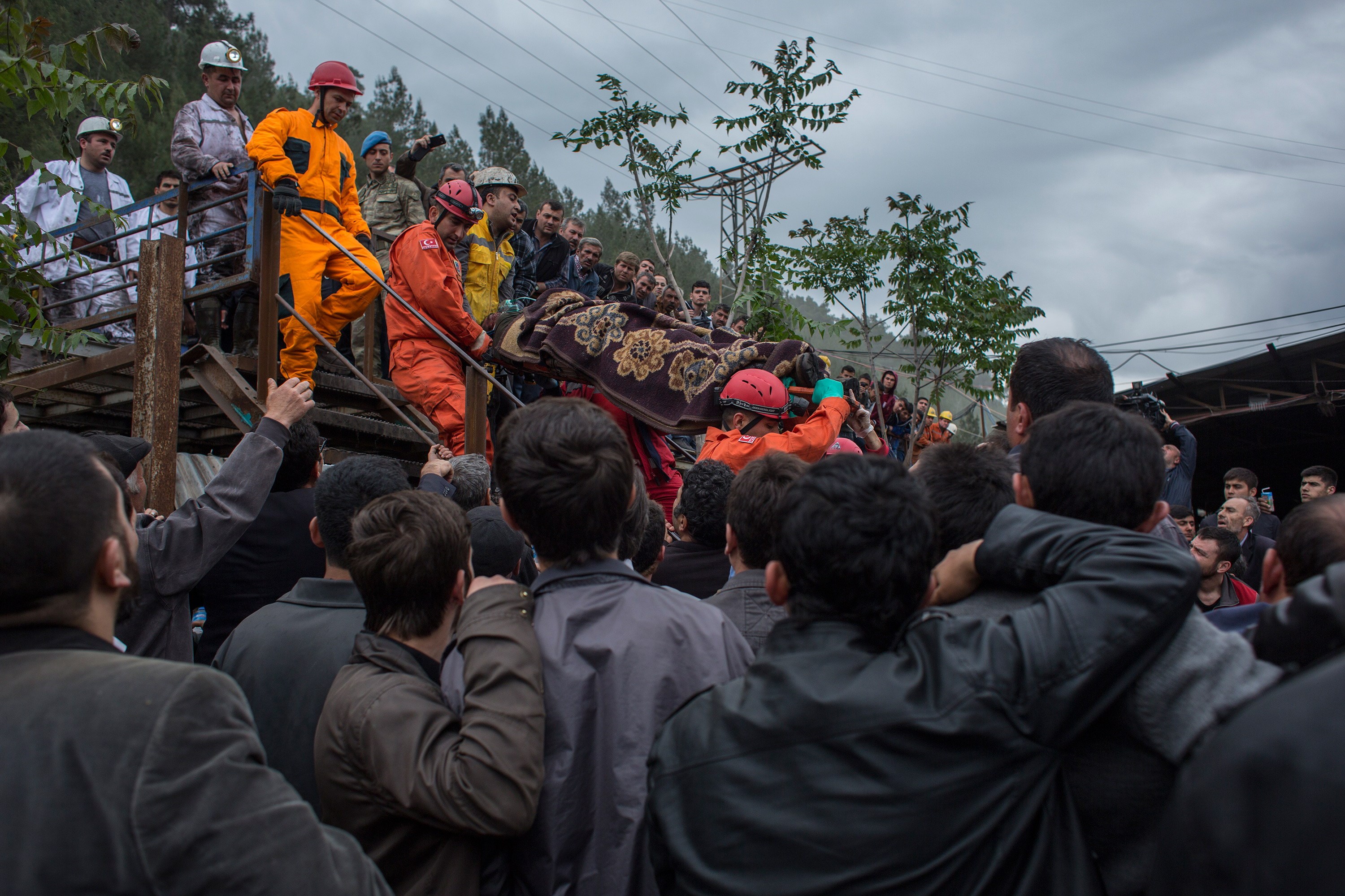 Soma'daki yangın söndürüldü