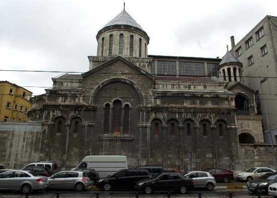 Krikor Lusavoriç açıldı