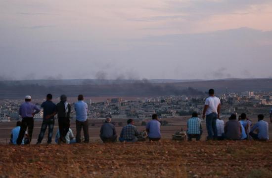Der Zor neyse Kobanê de o