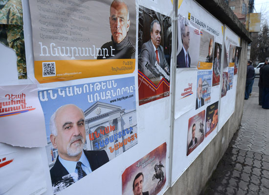 Akla kara arasında Ermenistan