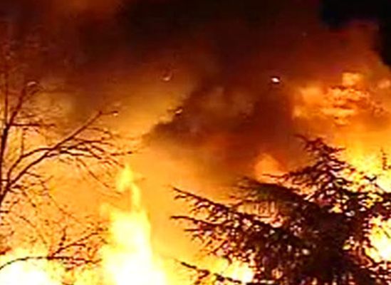 Galatasaray Üniversitesi’nde yangın çıktı