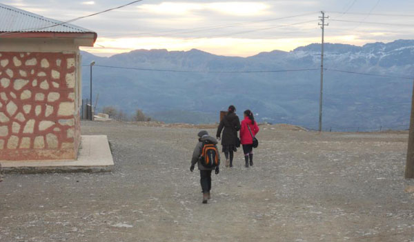 Adıyaman'ın Güngörmüş köyü Facebook'la aydınlandı  