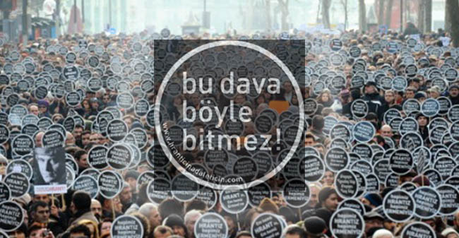 Dink davasına Müslüman hassasiyeti