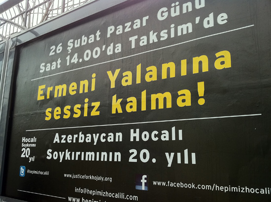 Hocalı neyi örtüyor? Veya, Hocalı ve samimiyet...