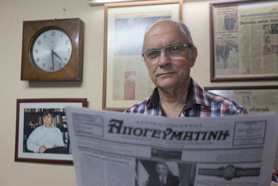 Apoyevmatini 90 yıllık bürosundan ayrılıyor