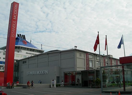 İstanbul Modern Sanat Müzesi'nin kaldırılması kararlaştırıldı