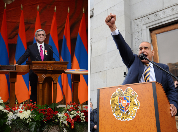 Ermenistan’da yemin yemin üstüne