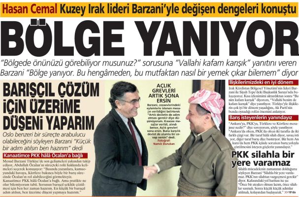 Barzani: Kanaatimce PKK hala Öcalan’a bağlı