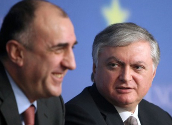 Azerbaycan ve Ermenistan dışişleri bakanları Paris'te bir araya geldi  