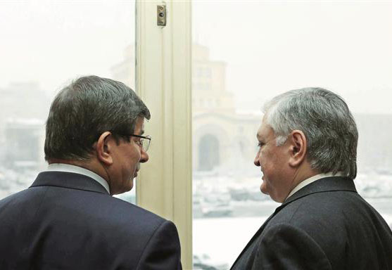 Nalbandian’ın gelişi Dışişleri için sürpriz oldu