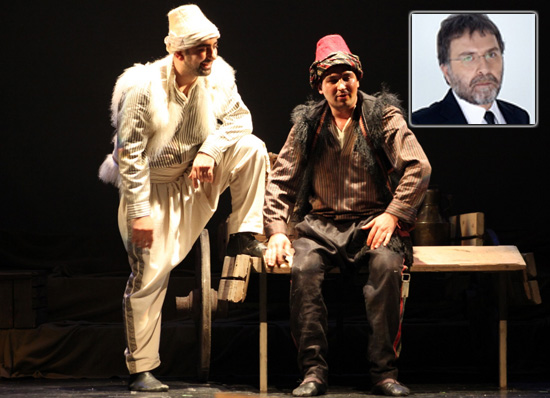  'Ermeni tehciri' ilk kez sahnede