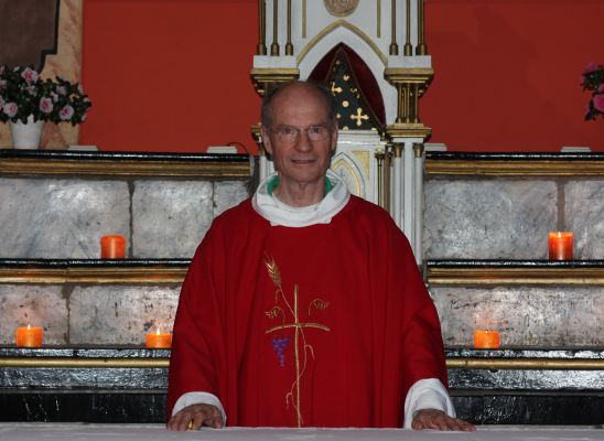 Trabzon’da yalnız bir Katolik rahip