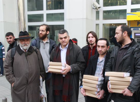 Mavi Kitap, dört yıl sonra yine TBMM yolcusu