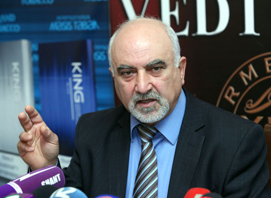 Hayrikyan: ″Ben buradayım demek için geldim″