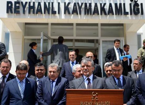 Gül: Reyhanlı saldırısını yapanlar hesabını verecek