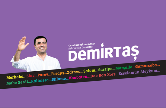 Demirtaş’ın yeni yaşama çağrı bildirgesi