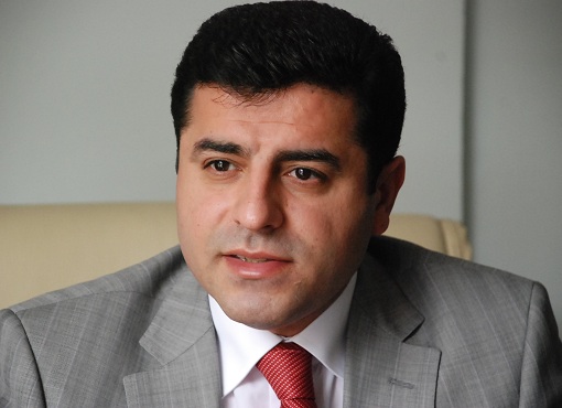 Demirtaş: Bizim ziyaretimiz İmralı'da varılan mutabakatın gereğidir