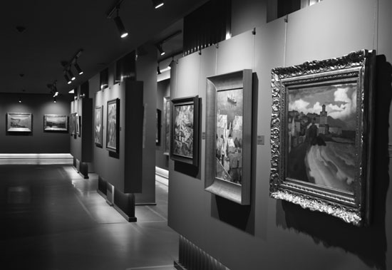 Taşınma telaşına sergi molası