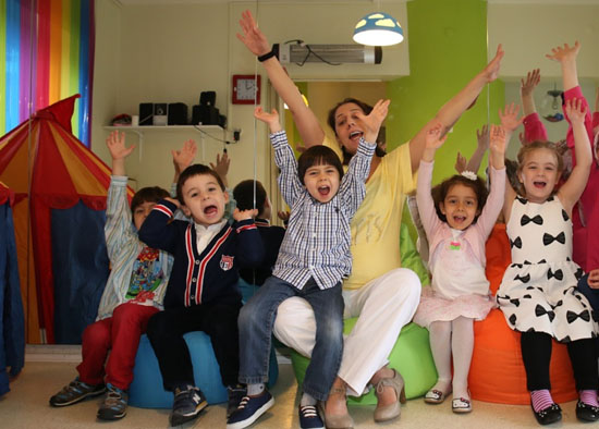 Çerkesçe anaokulu öğrencilerini bekliyor