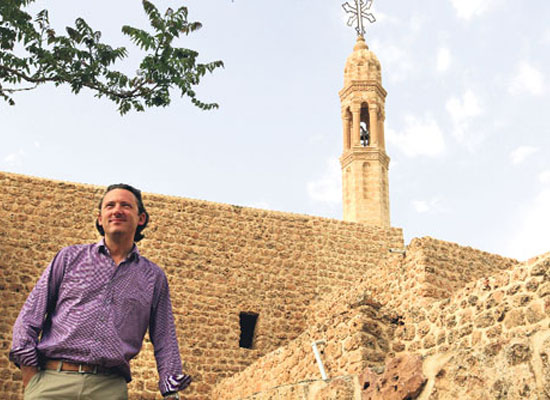 Süryaniler bölgeye demokrasi ve refah getirecek  