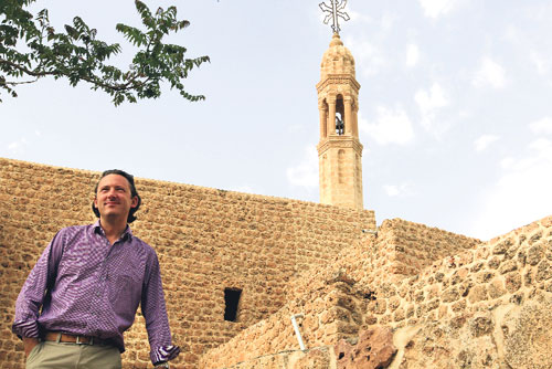 Süryaniler bölgeye demokrasi ve refah getirecek  