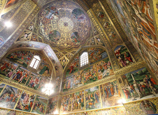 Vank Kilisesi'nin 350. yılında tören 