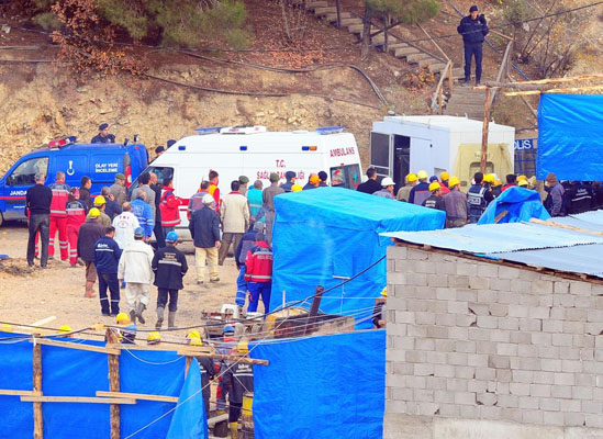 Ermenek'te 6 madenciye daha ulaşıldı 