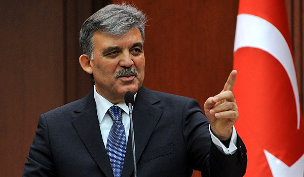 TBMM'de gözler Gül'de  