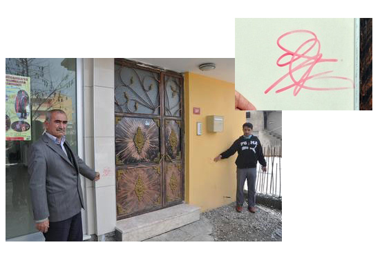 Adıyaman'da Alevilerin evlerinin işaretlenmesi soruşturuluyor