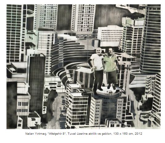 ‘Afetşehir’ kentsel dönüşümü anlatıyor  