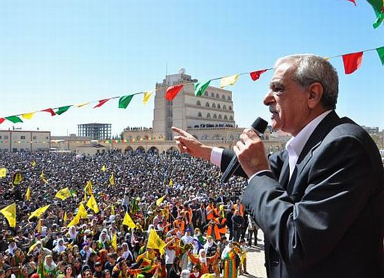 Ahmet Türk: 'Korkunun zincirlerini kırdık'