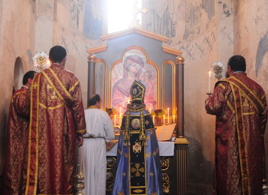 Onyıllar sonra Ahtamar’da ilk vaftiz yapıldı