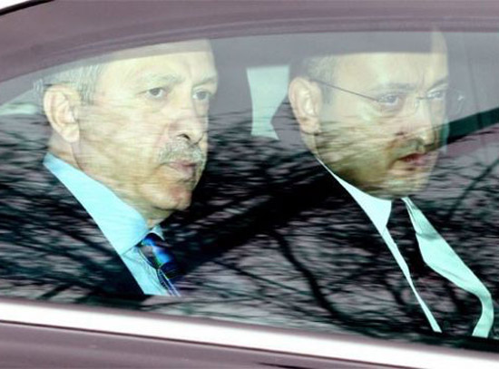 Meclis’te sürpriz görüşme