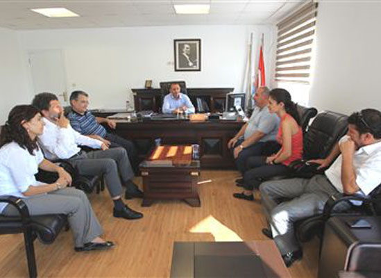 Ermenistanlı Milletvekili Aragats, Van Belediyesini Ziyaret Etti  