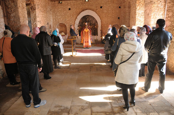 Alanyalı Ruslara kilise müjdesi  