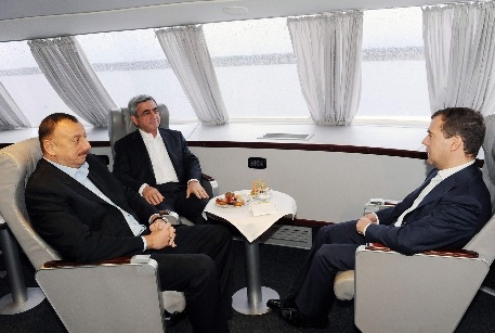 Üç ülke Devlet Başkanından 'Ortak Bildiri'