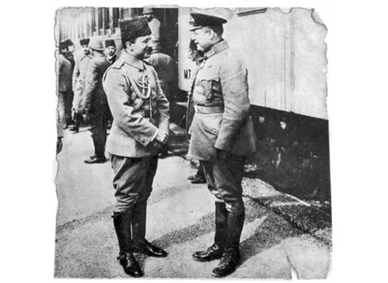 Alman militarizmi ve İttihat-Terakki suç ortaklığı