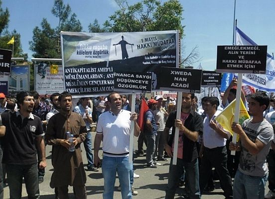 Amed'in 'Anti-Kapitalist Müslüman Gençler'i