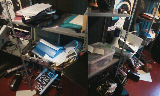 Anarşistlere '1 Mayıs' baskını