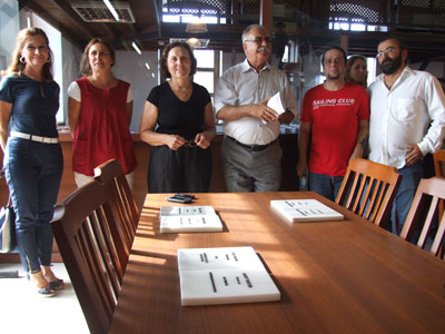 Ani Setyan Çanakkale Bienali'ndeki sergisinde, Çanakkale'nin gayrimüslim erlerini gündeme getirdi