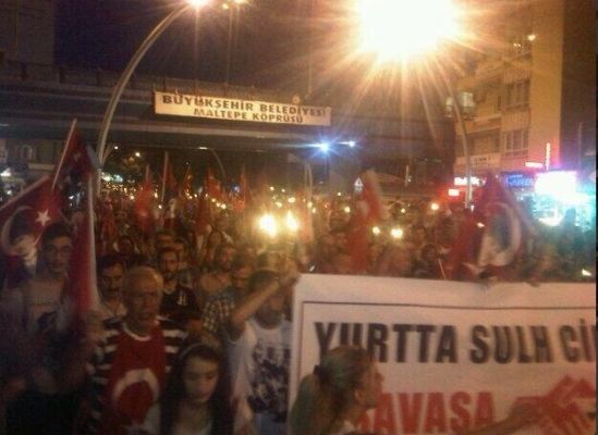 Anıtkabir yolunda 30 Ağustos çatışması 