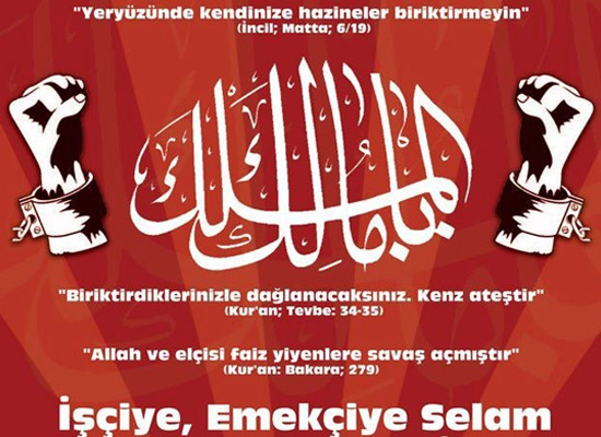 Barış Uzun: İslam'ın sosyal adaletçi yönünü öne çıkartıyorlar