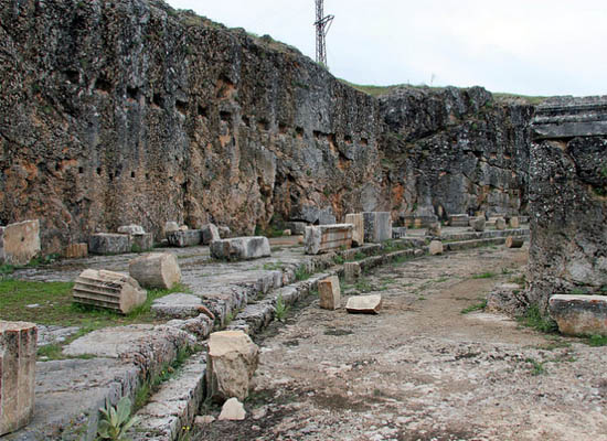 Aziz Pavlus ve Barnabas'ın kovulduğu 'Psidia Antioch'