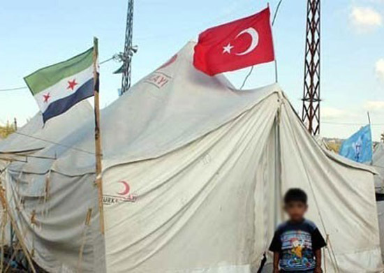 TBMM İnsan Hakları Komisyonu Hatay'daki kampta